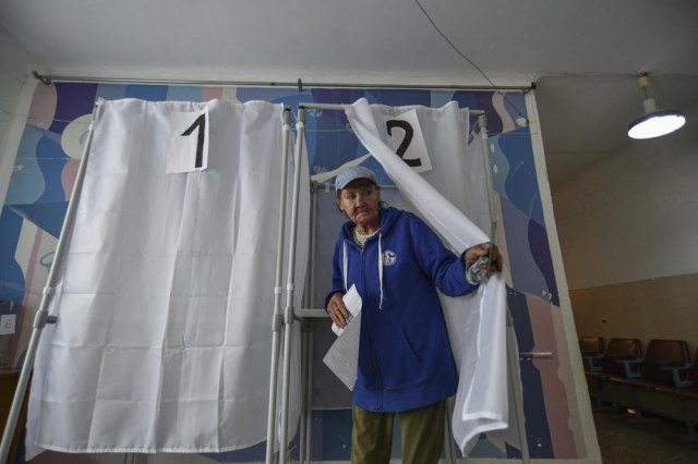 Referendum u Zaporoju, foto: EPA-EFE/STRINGER